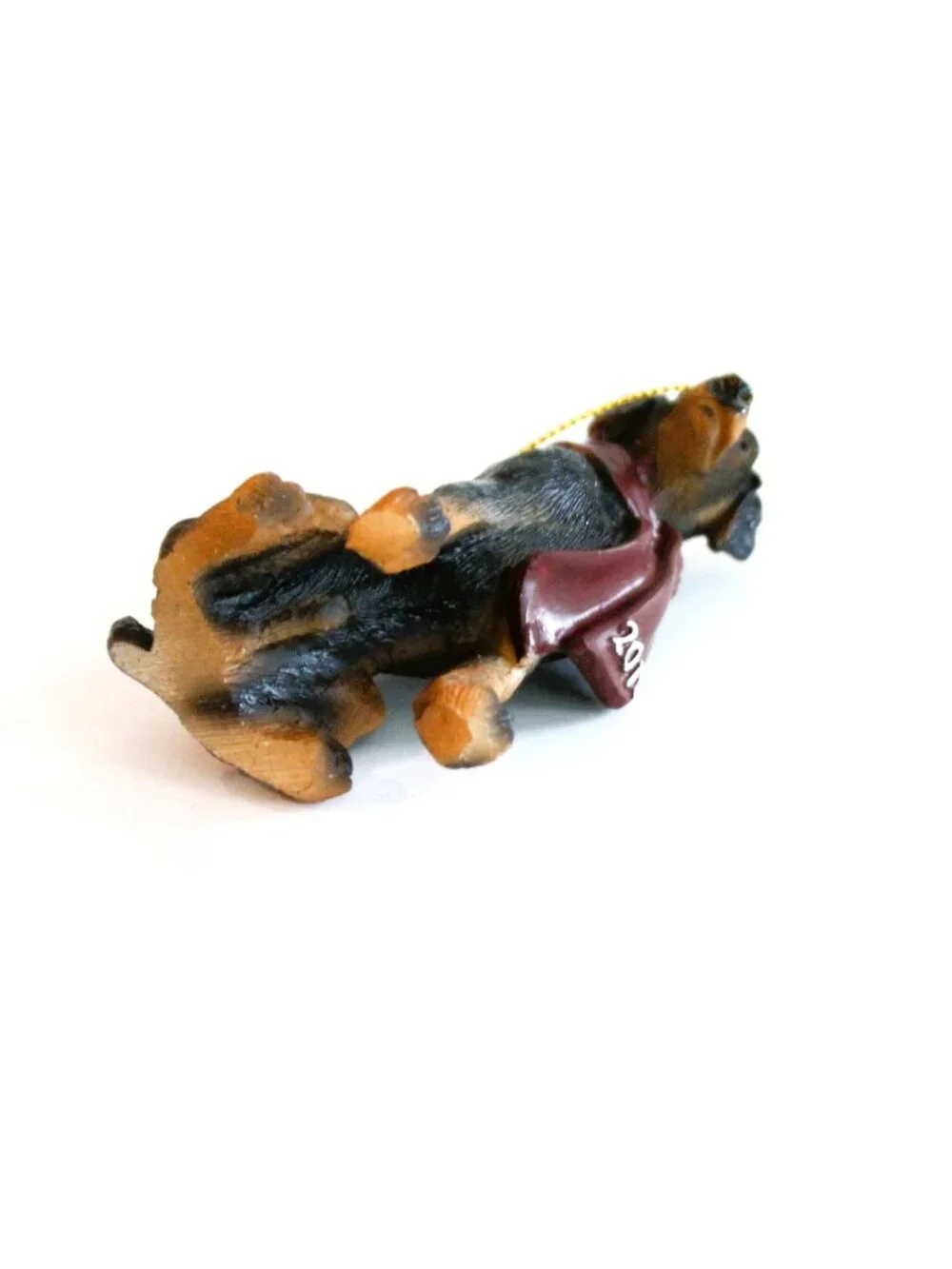 Doberman Ornament Christmas 2012 Paws Claus Dog Pet Holiday Tree Collectible